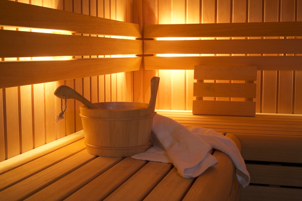 steam sauna bath
