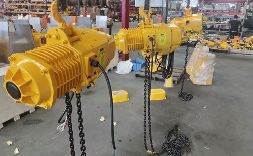 Electric Chain Hoist Production Services