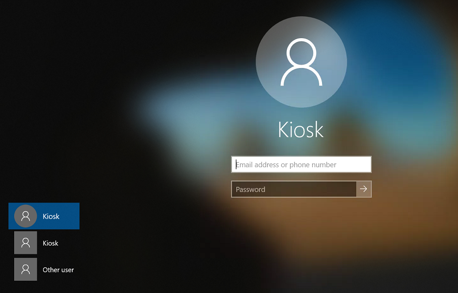Windows Autologon Software
