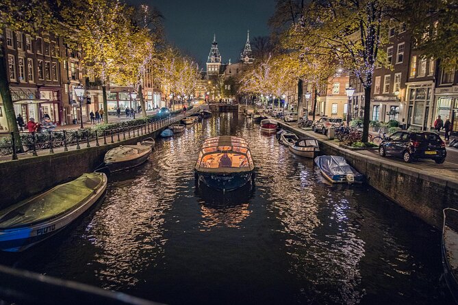 Canal Cruise Boat Tour